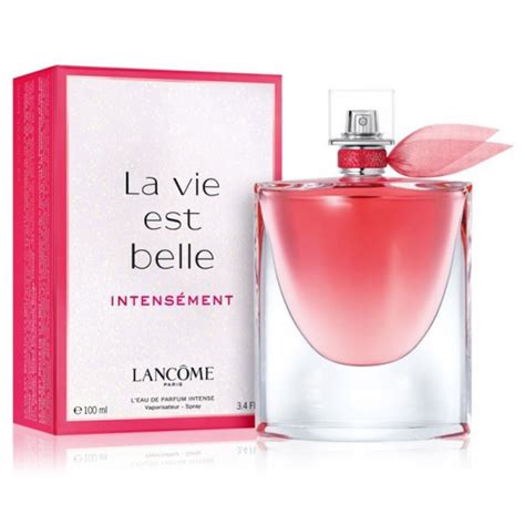 lancôme la vie est belle intensément eau de parfum 50ml|est belle perfume best price.